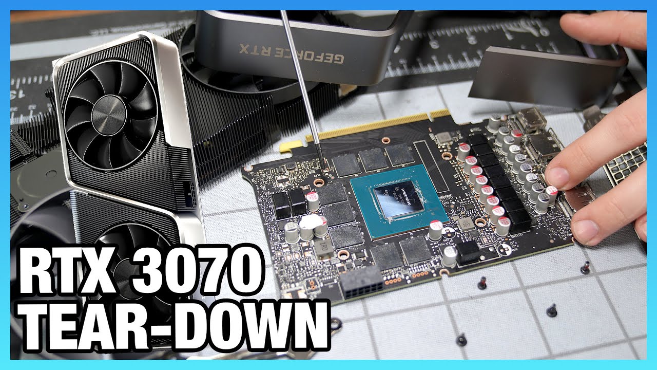 Tear-Down: NVIDIA RTX 3070 Founders Edition Disassembly