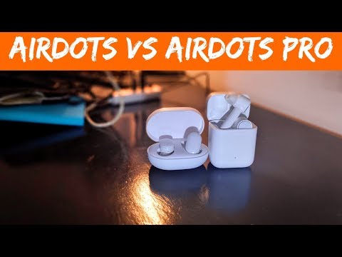 Xiaomi Mi Airdots Pro VS Xiaomi Mi Airdots, IN DEPTH COMPARISON