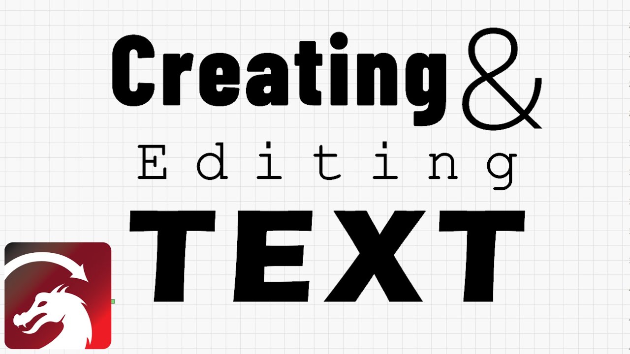 Creating and Editing Text in LightBurn