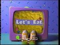 Barney Friends Let S Eat But The Audio Is A Semitone Lower