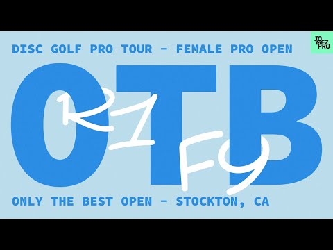 2023 OTB Open | FPO R1F9 | Pierce, Scoggins, Hansen, Walker | Jomez Disc Golf