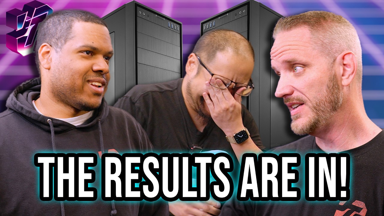 The RESULTS ARE IN! - Jay vs Salesman vs AI!