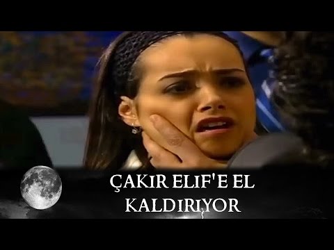 Çakır Elif'e El Kaldırıyor - Kurtlar Vadisi 13.Bölüm