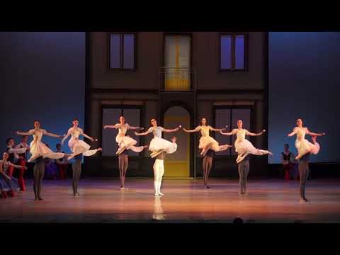 Балет  "Коппелия" в постановке В.Малахова.