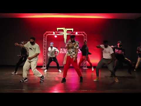 GUILTY - Sevyn Streeter ft. Chris Brown: Choreography by [OFFICIALDESIDERIO]