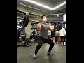 헬스장에서 사부작사부작 클린 110kg