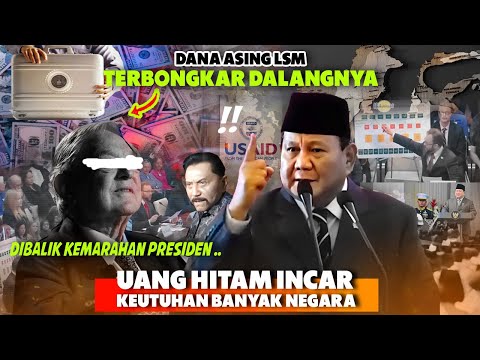 Didetek P Prabowo!Diluar Dugaan Soros Uang Gelap Dll Terungkap,Beraksi Lama Ketahuan Di Presiden Ini