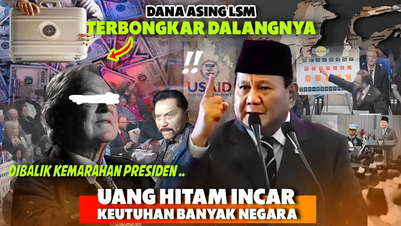 Didetek P Prabowo!Diluar Dugaan Soros Uang Gelap Dll Terungkap,Beraksi Lama Ketahuan Di Presiden Ini
