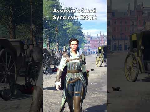 Assassin's Creed Female Evolution
