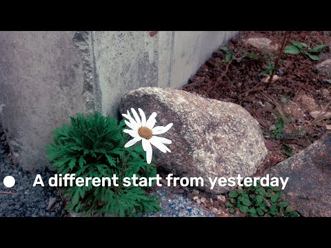 A different start from yesterday