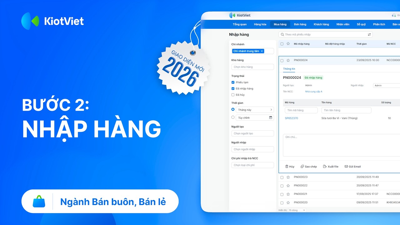 Nhập Hàng