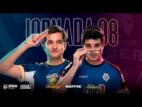 TELEPIZZA TEAM QUESO VS G2ARCTIC  | Superliga Orange League of Legends | Jornada 8 | TEMPORADA 2020