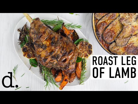 Roast Leg of Lamb | Sunday Lunch