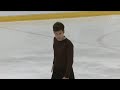 Mark Gorodnitsky 2023 Autumn Classic International FS