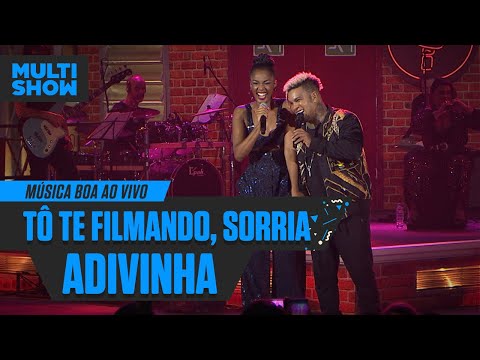 IZA + Rodriguinho |  Adivinha + To Te Filmando (Sorria) | Música Boa Ao Vivo | Música Multishow