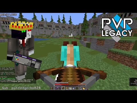 PvP training with new Keyboard - PVP Legacy & Hypixel (05-24-2021) VOD