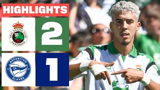 Racing de Santander vs Deportivo Alavés
