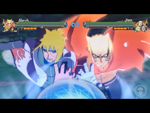 All Hokages Ultimate Jutsus & Team Ultimate Jutsus (4K) - Naruto x Boruto Storm Connections