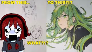 PewDiePie can DRAW now?!?!… and the art community is going INSANE… (art + commentary)