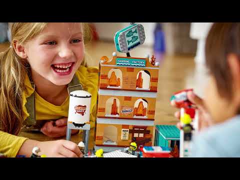 LEGO® City 60321 - Feuerwehreinsatz mit Löschtruppe