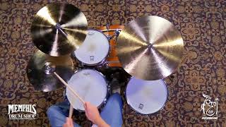 Video thumbnail for Crescent 18" Smash Crash Cymbal by Sabian - 1293g (S18C-1082117K) by Memphis Drum Shop