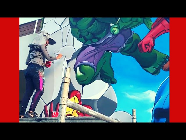 Vídeo relacionado con Ubephant Superheroes Pósteres, Super Hero Decoraciones de Pared, Poster SuperhéRoes, 6PCS Superhéroes Acuarela Arte Impresión en Lienzo, para Pared Decorativo Sala Dormitorios 20 * 30 cm