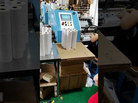 JPS-320C-TR-DN Non Sticking Glue Rewinding Slitting Rotary Die Cutting Machine