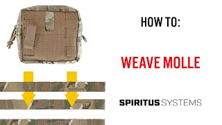 How to Weave MOLLE
