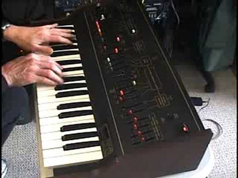 Arp Axxe Self-Oscillation