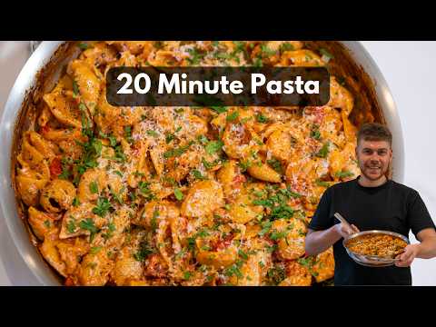 Budget-Friendly Family Pasta in 20 Minutes