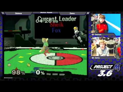 [Melee]Deimos vs Zamu
