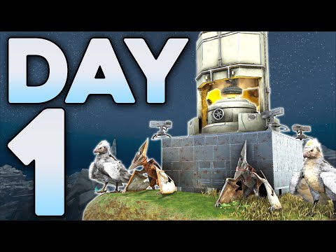 How my 40,000 Hour Tribe had the BEST WIPE DAY EVER! - ARK PvP