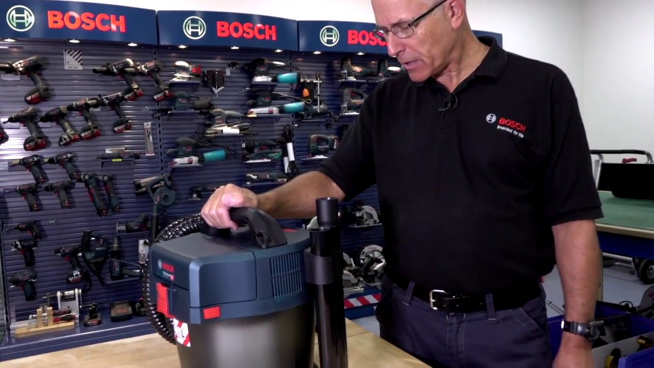Aspirateur sans fil GAS 18 V-10 L (+ accessoires, sans chargeur et batterie)  Bosch Professional
