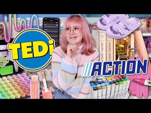 Welcher Laden kann mehr? 💰 Action oder Tedi