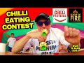 🌶 CHILI EATING CONTEST - Great Dorset Chilli Festival 2023 - 🤮 WARNING!
