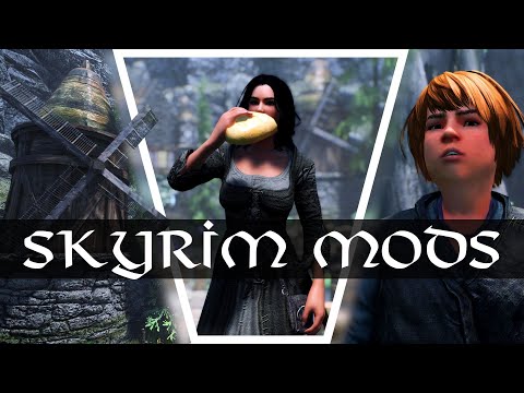 I'm Retiring And Becoming A Farmer With Skyrim Mods