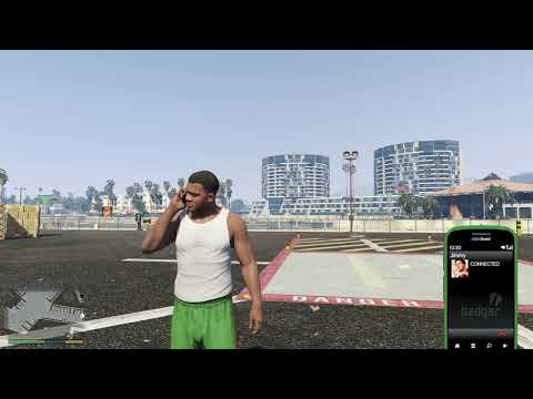 Jimmy calls Franklin after Michael's death - GTA 5