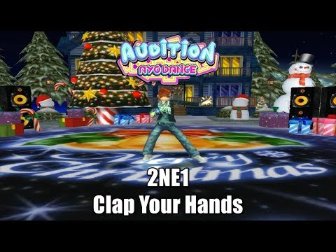 2NE1 - Clap Your Hands , Crazy Freestyle - Audition AyoDance