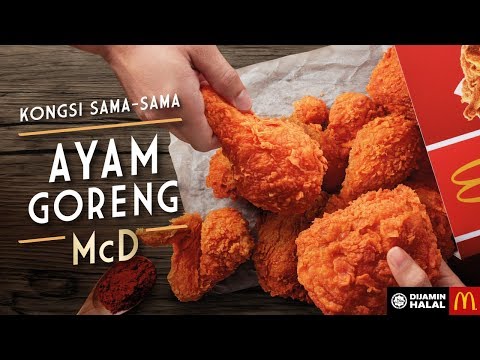 Ayam Goreng McD™ - Enaknya Dikongsi Bersama