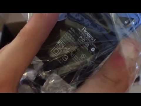Roland TB-3 Silent Unboxing