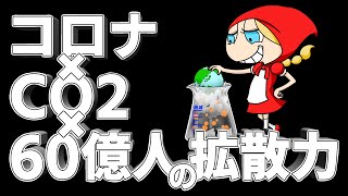 コロナ×CO2×60億人の拡散力