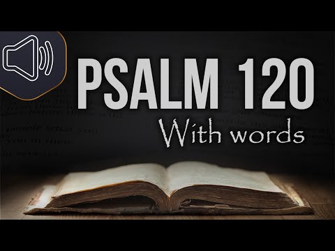 Psalm 120 KJV (King James version) Audio Bible