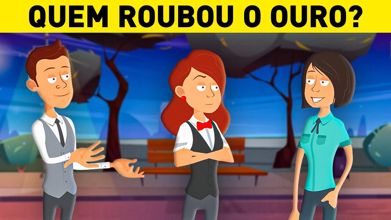 35 Enigmas Que Nem Einstein Conseguiria Resolver! 🧠🔍