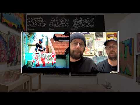 OS GEMEOS Art Talk - Pt. 1