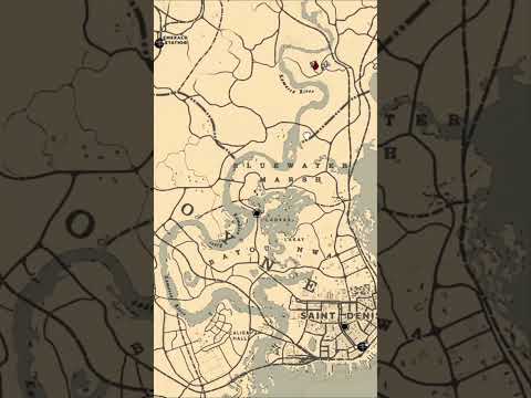 Don't miss this RARE weapon in RED DEAD REDEMPTION 2. ❗❗❗😲 #shorts #rdr2 #rdr2details