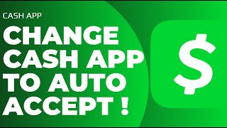 How to Change Cash App to Auto Accept ! Change Cash App to Auto Cash Out 2023