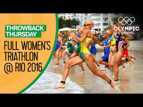Women's Triathlon - Rio 2016 Replay | Throwback Thursday