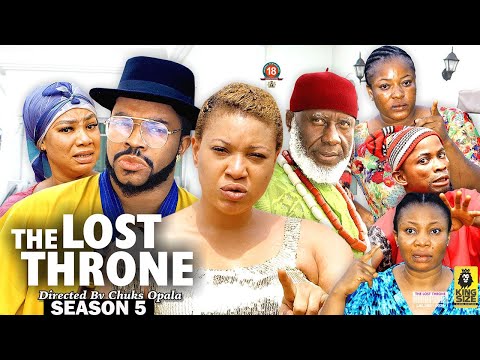 THE LOST THRONE  (SEASON 5) {NEW TRENDING MOVIE} - 2022 LATEST NIGERIAN NOLLYWOOD MOVIES
