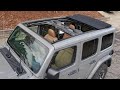 Jeep Wrangler Sky One-Touch Power Roof