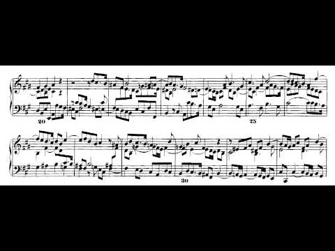 J. S. Bach, Fuga XIV, BWV 883, for 3 recorders